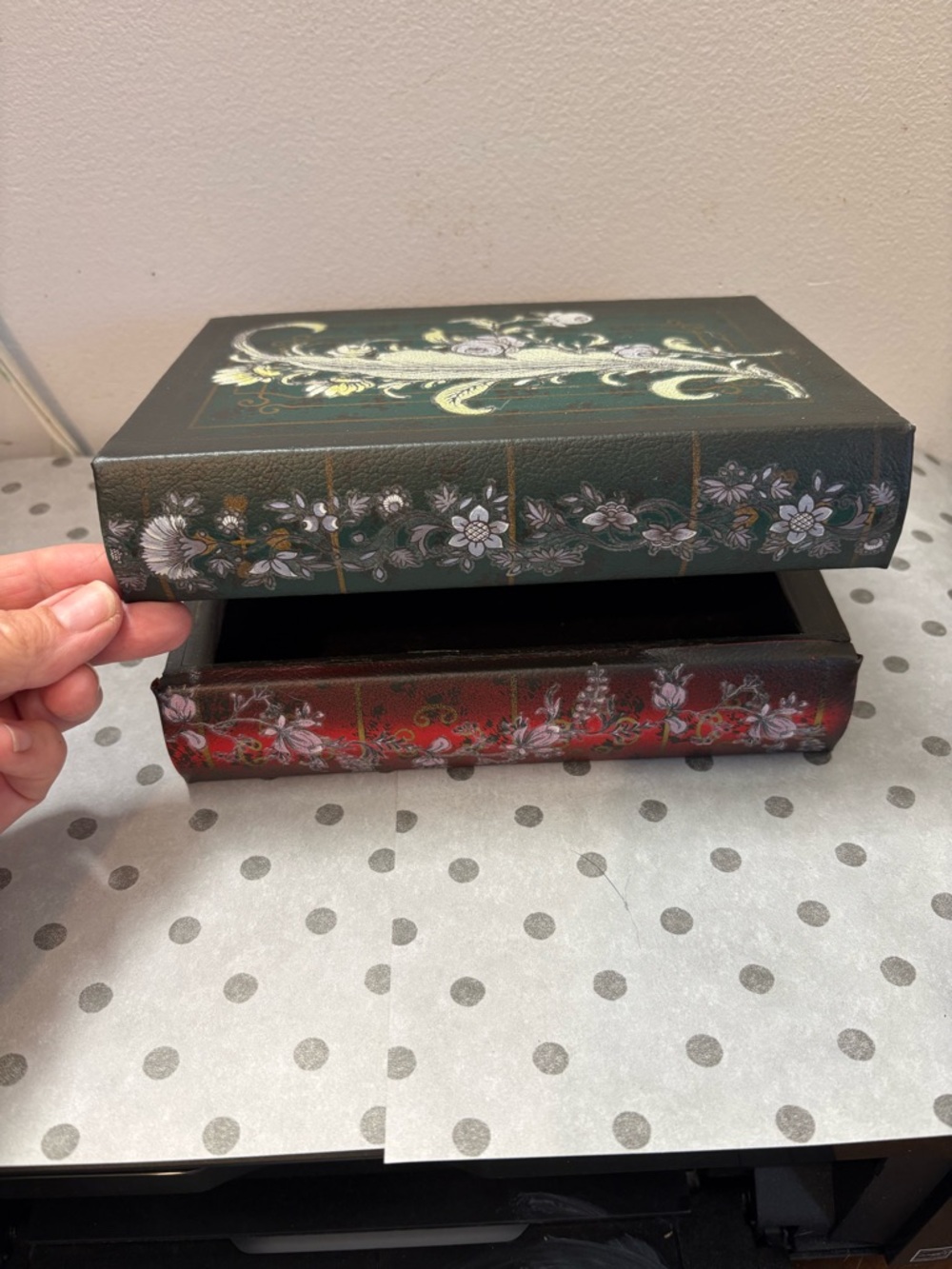 Hideaway Book Box
